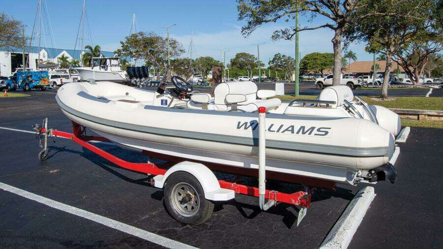 Photo of 16' Williams Jet Tenders 505 Diesel Jet 2018