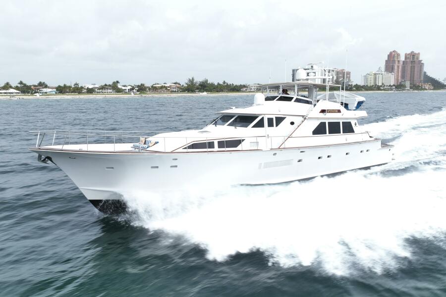 Photo of 1984 Palmer Johnson 84'