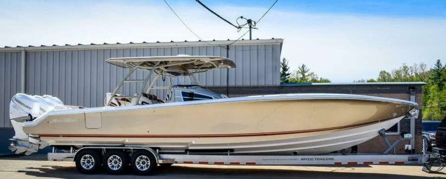 Photo of 2015 Nor-Tech 39'