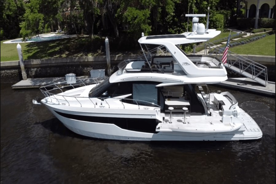 Photo of 2021 Galeon 53'