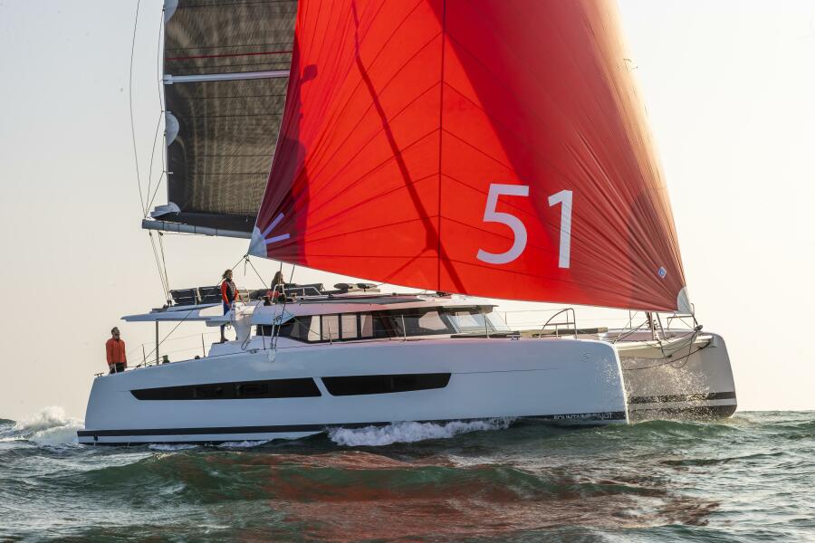 Photo of 2025 Fountaine Pajot 50'