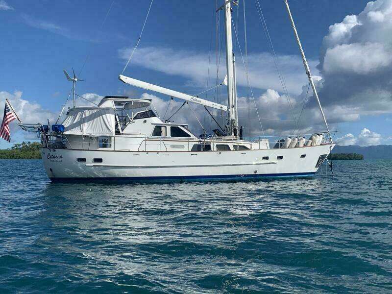 Photo of 53' Cheoy Lee Motorsailor 1990