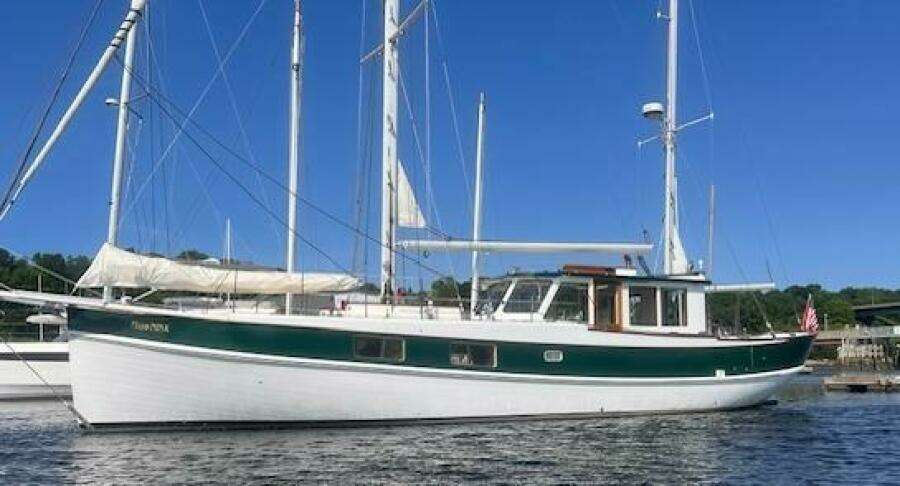 Photo of 55' Custom Bolger PH Shoal-draft Ketch 1996