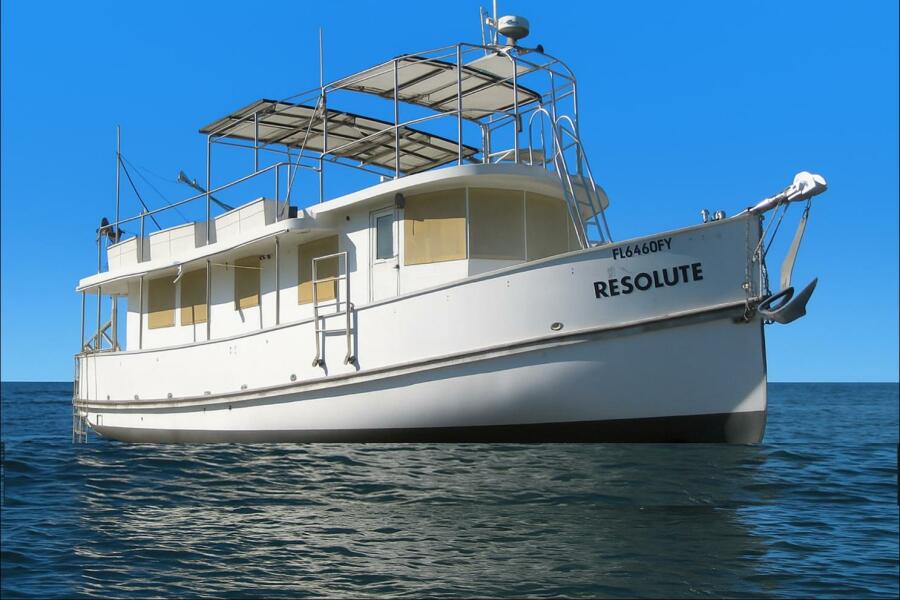 photo of 50' Custom Pilgrim Tribute 1987