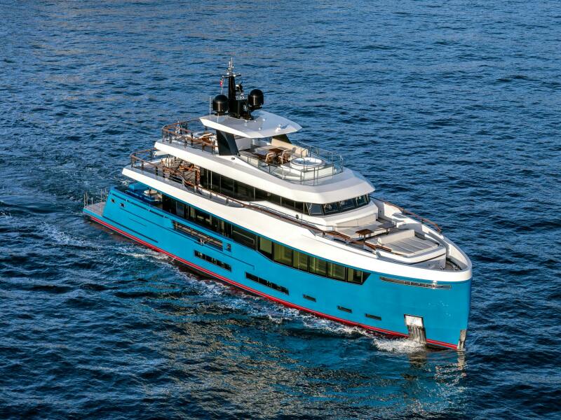 photo of 113' AES Yacht 2024