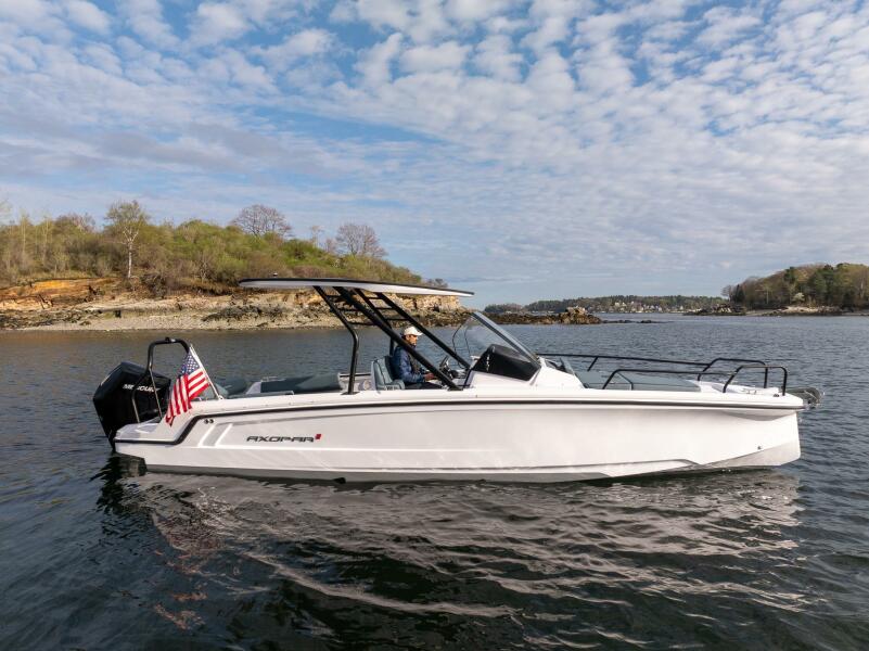 Photo of 2025 Axopar 25'