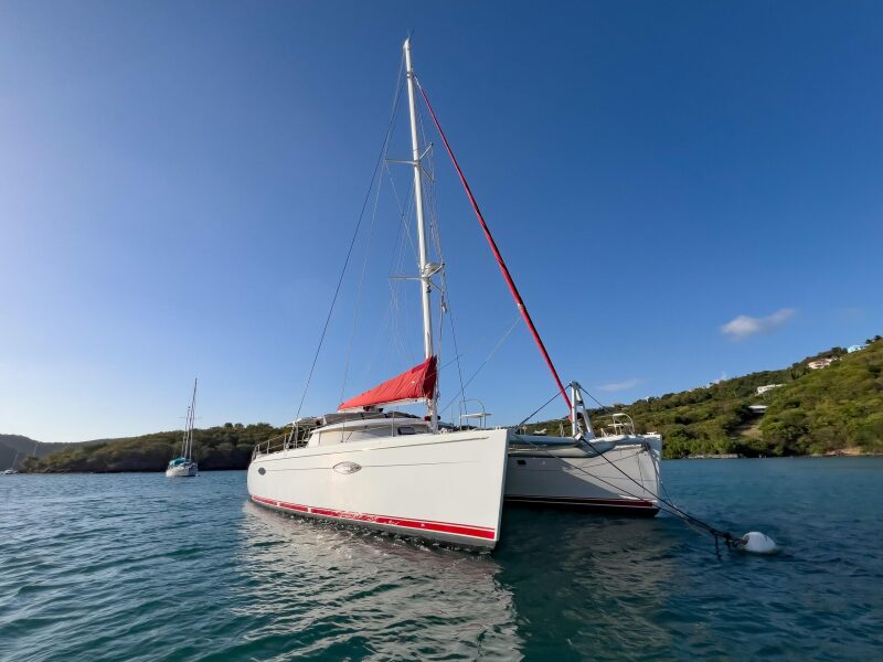 2008 Fountaine Pajot 60' Photo of 2008 Fountaine Pajot 60'