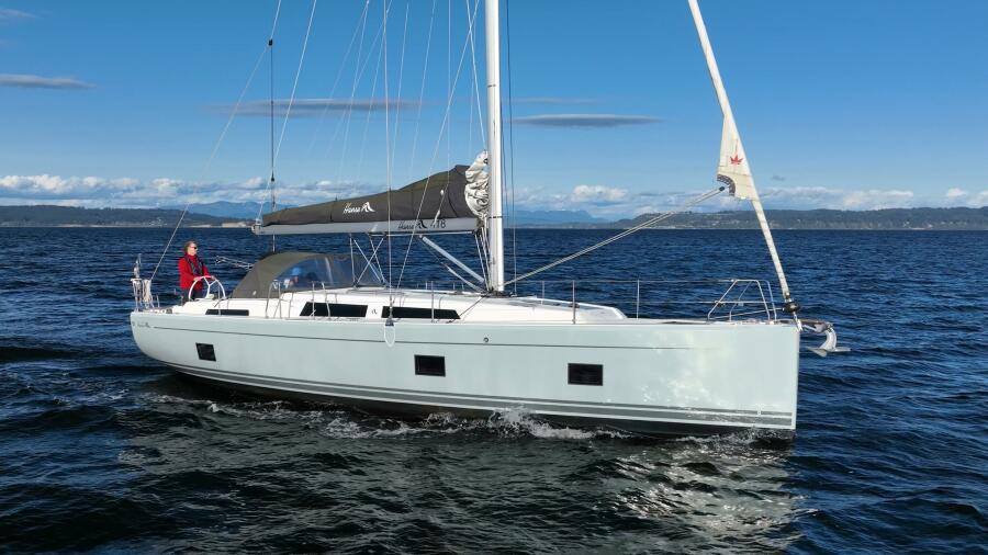 Photo of 2019 Hanse 41'