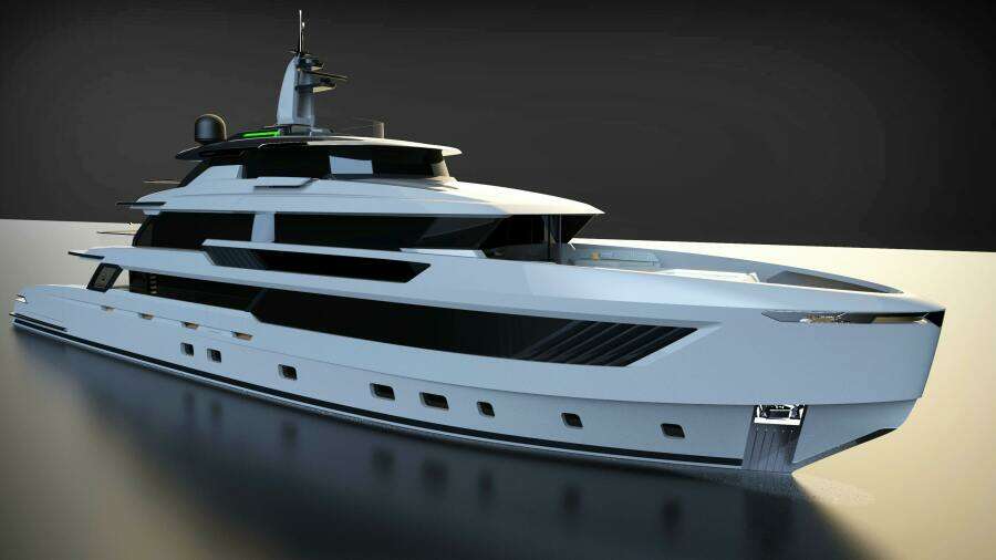 Photo of 163' Ocean King DOGE 500 2027