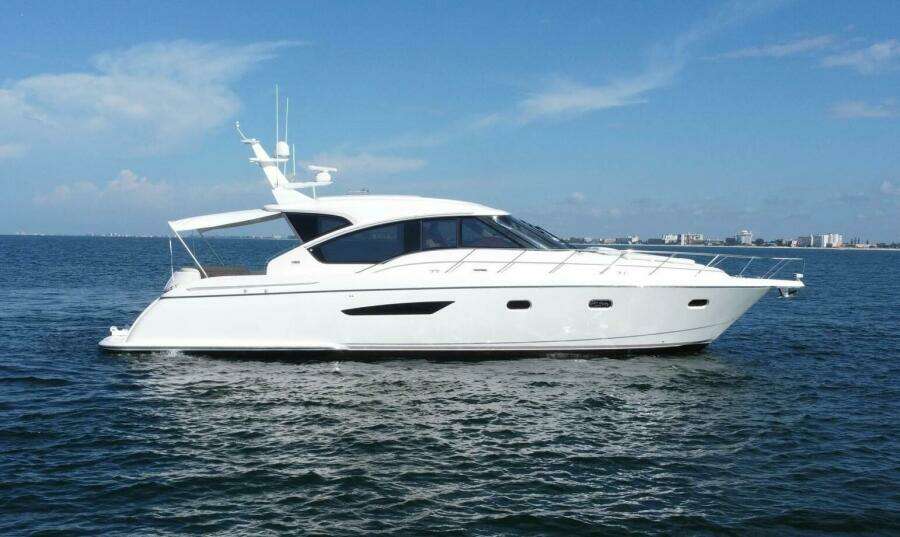 Photo of 58' Tiara Yachts 5800 Sovran 2008
