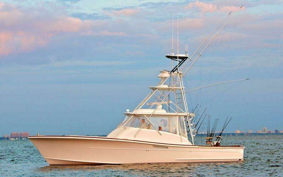 Photo of 46' Release 46 Custom Express Carolina 2014