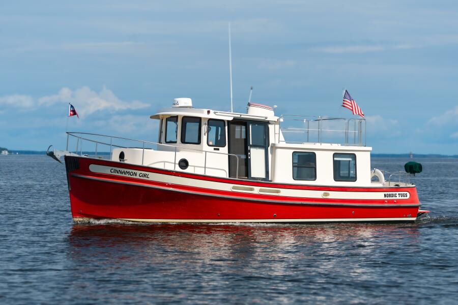 Photo of 2000 Nordic Tugs 32'