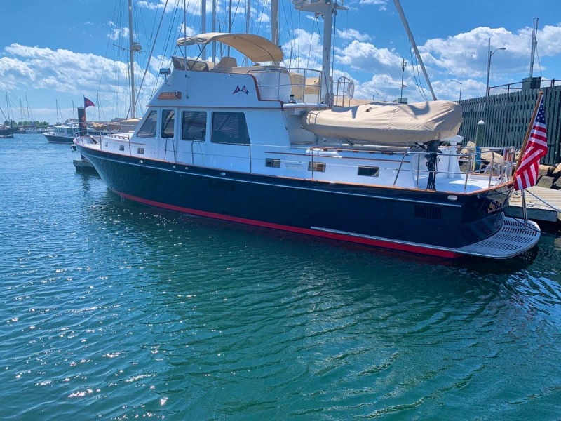 Photo of 1990 Lyman-Morse 52'