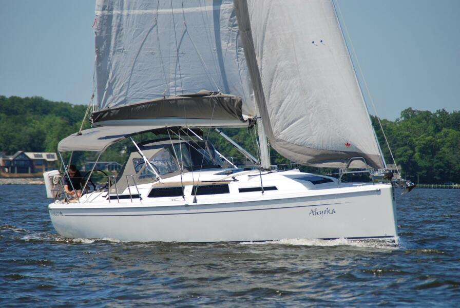 Photo of 2017 Hanse 34'