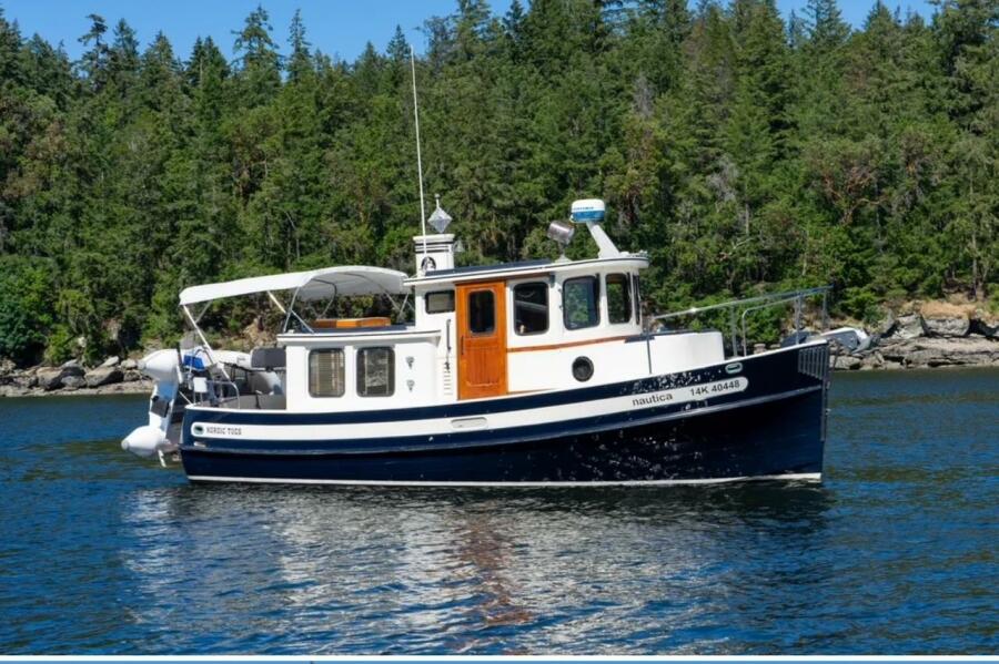 Photo of 1985 Nordic Tugs 26'