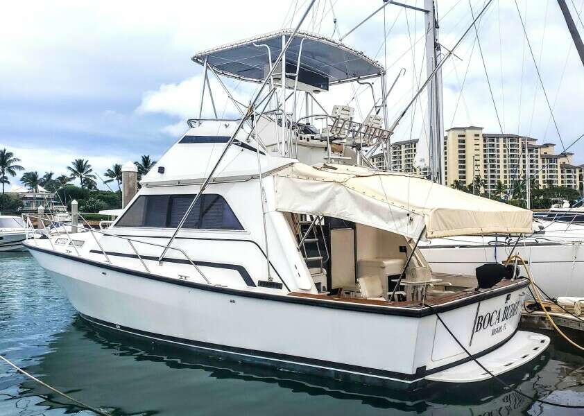Photo of 41' Rampage R 401 SF SPORTFISHER 1989