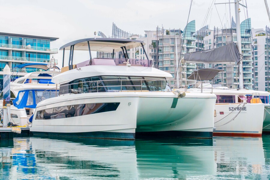 Photo of 2024 Fountaine Pajot 43'