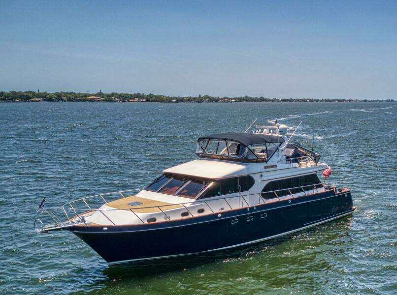 Photo of 61' Ocean Alexander 610 Pilothouse 2000