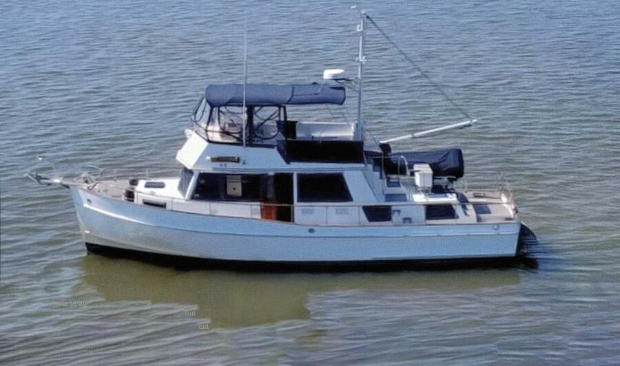 Photo of 1993 Grand Banks 42' | United Yacht Central Listing