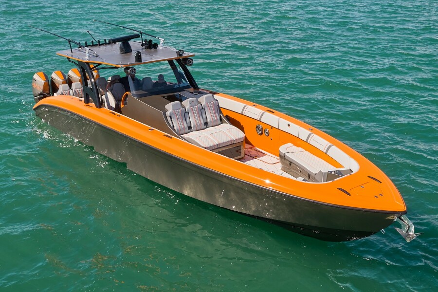 Photo of 2020 Midnight Express 42'