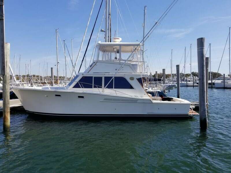 Photo of 40' Jersey Dawn 1985