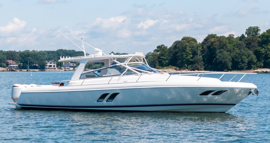 photo of 43' Intrepid 430 Sport Yacht 2015