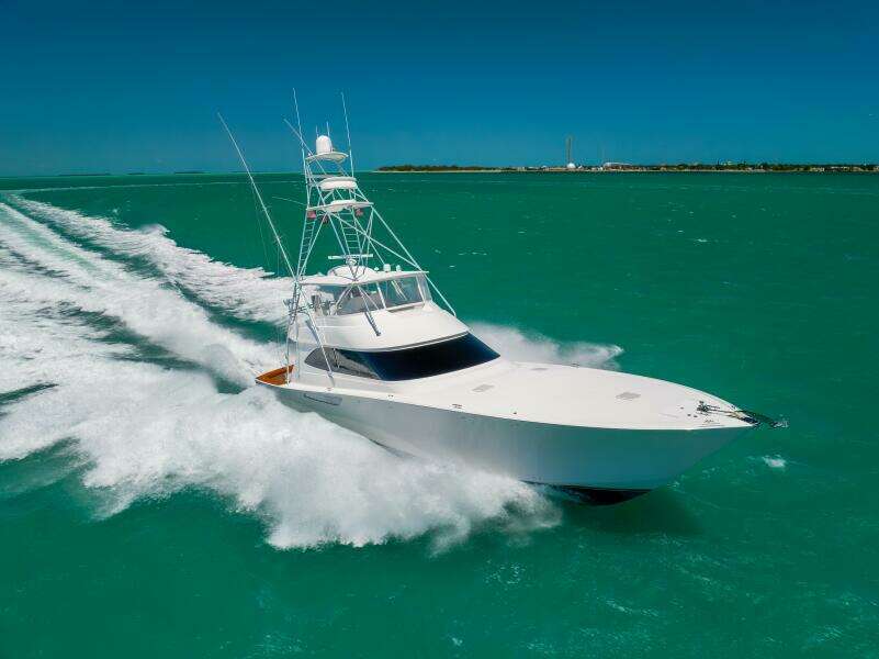 2011 70' Viking 70 Convertible photo