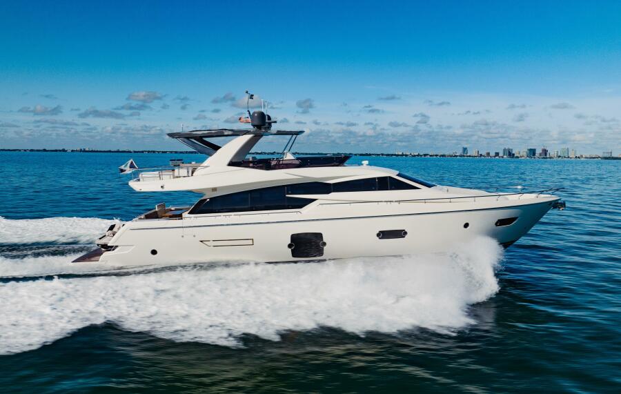 Photo of 75' Ferretti Yachts 750 2017