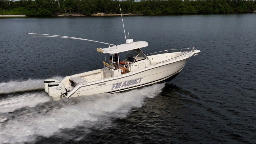 Photo of 2003 Pursuit 30' | United Yacht Central Listing