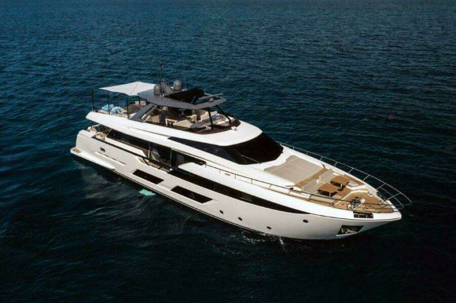 Photo of 92' Ferretti Yachts 920 2021