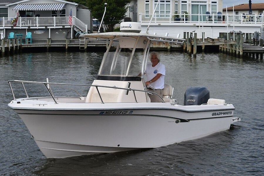 Photo of 2013 Grady-White 20'