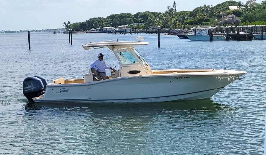 Photo of 2018 Scout 27' | United Yacht Central Listing