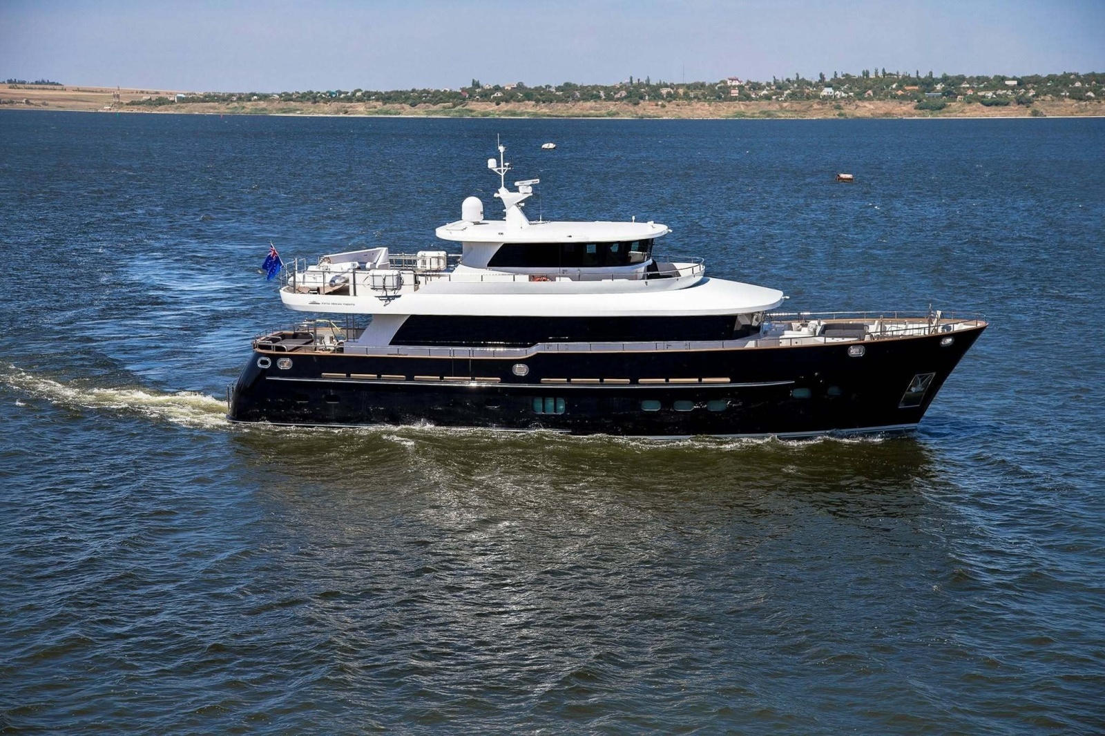 Picture Of: 79' Fifth Ocean Yachts 2014