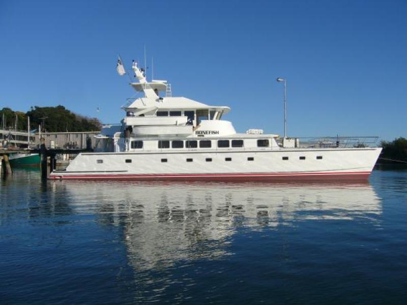 photo of 82' Custom Catamaran 2009
