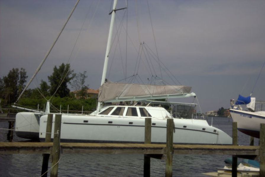 photo of 60' Catamaran Custom Commercial Term Charter Catamaran 60 1999