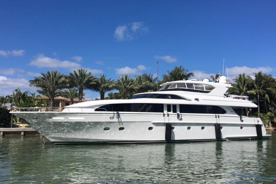 photo of 105' Intermarine Raised Pilothouse 2000
