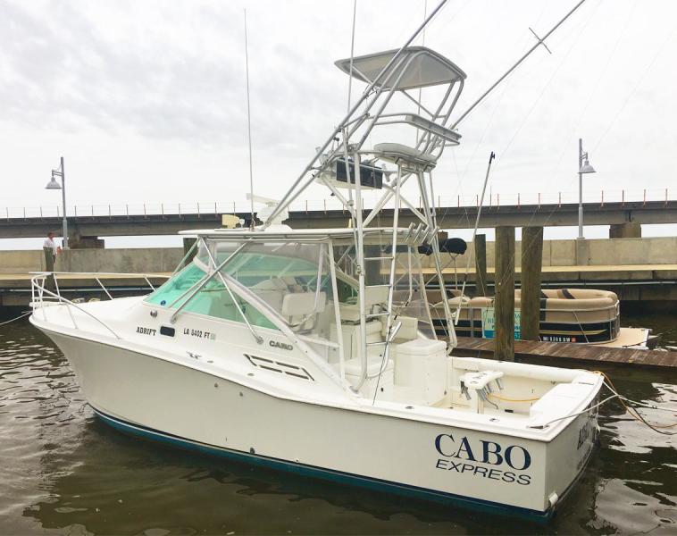 photo of 31' Cabo Express 2001