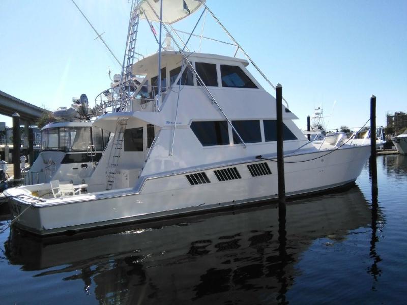 photo of 65' Hatteras Convertible 1997
