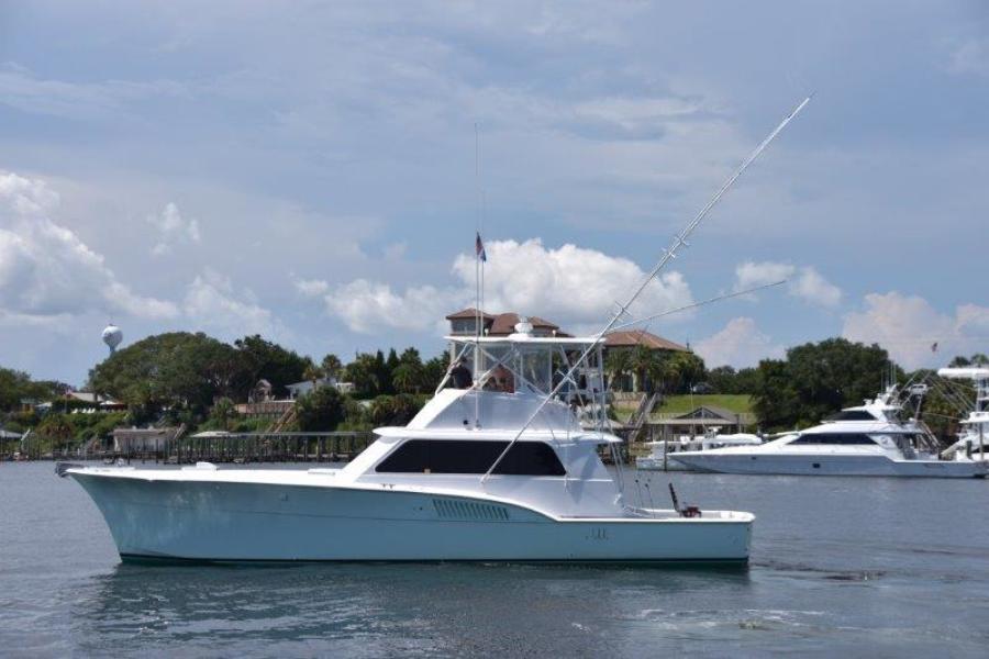 photo of 53' Hatteras Convertible 1973