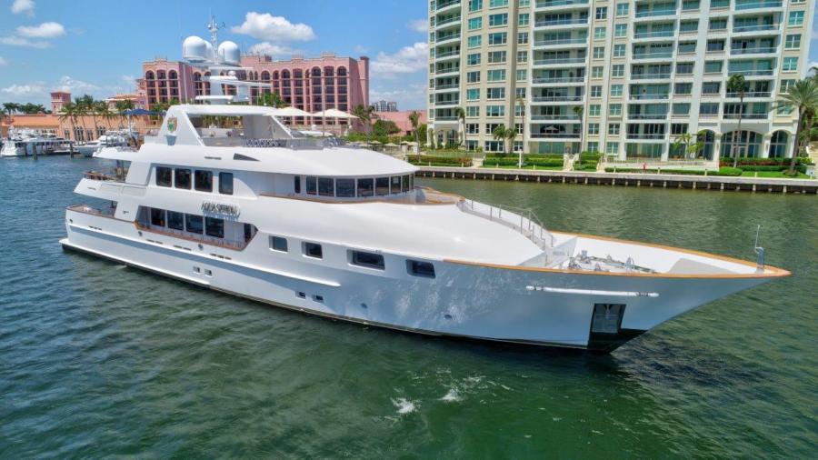 photo of 142' Trinity Yachts Tri-Deck MY 2010