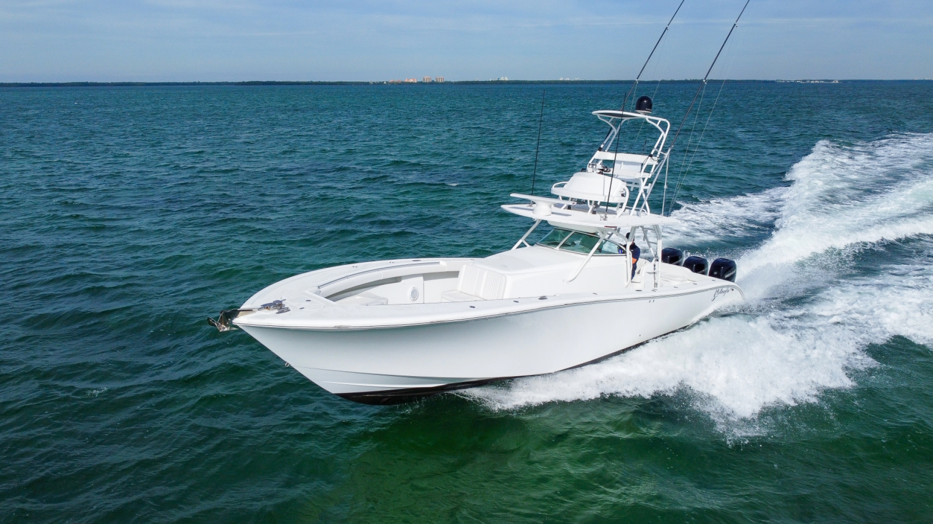 2008 42' Yellowfin photo
