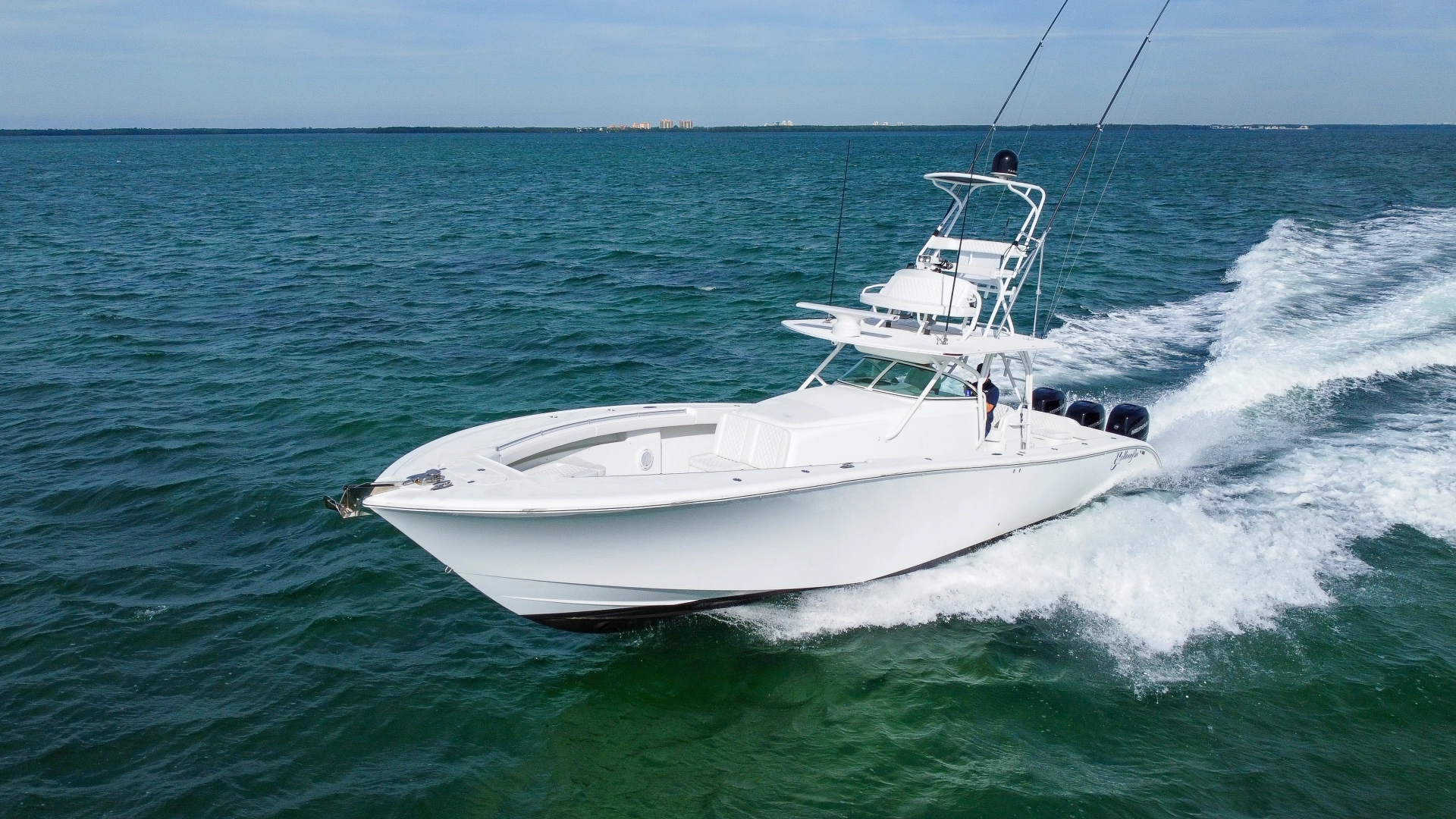 2008 42' Yellowfin photo