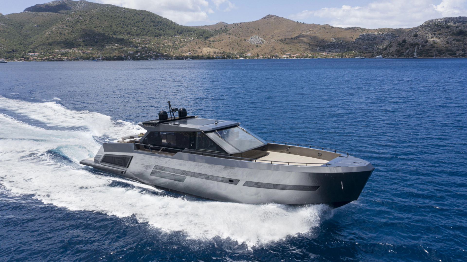 2026 82' Mazu Yachts photo