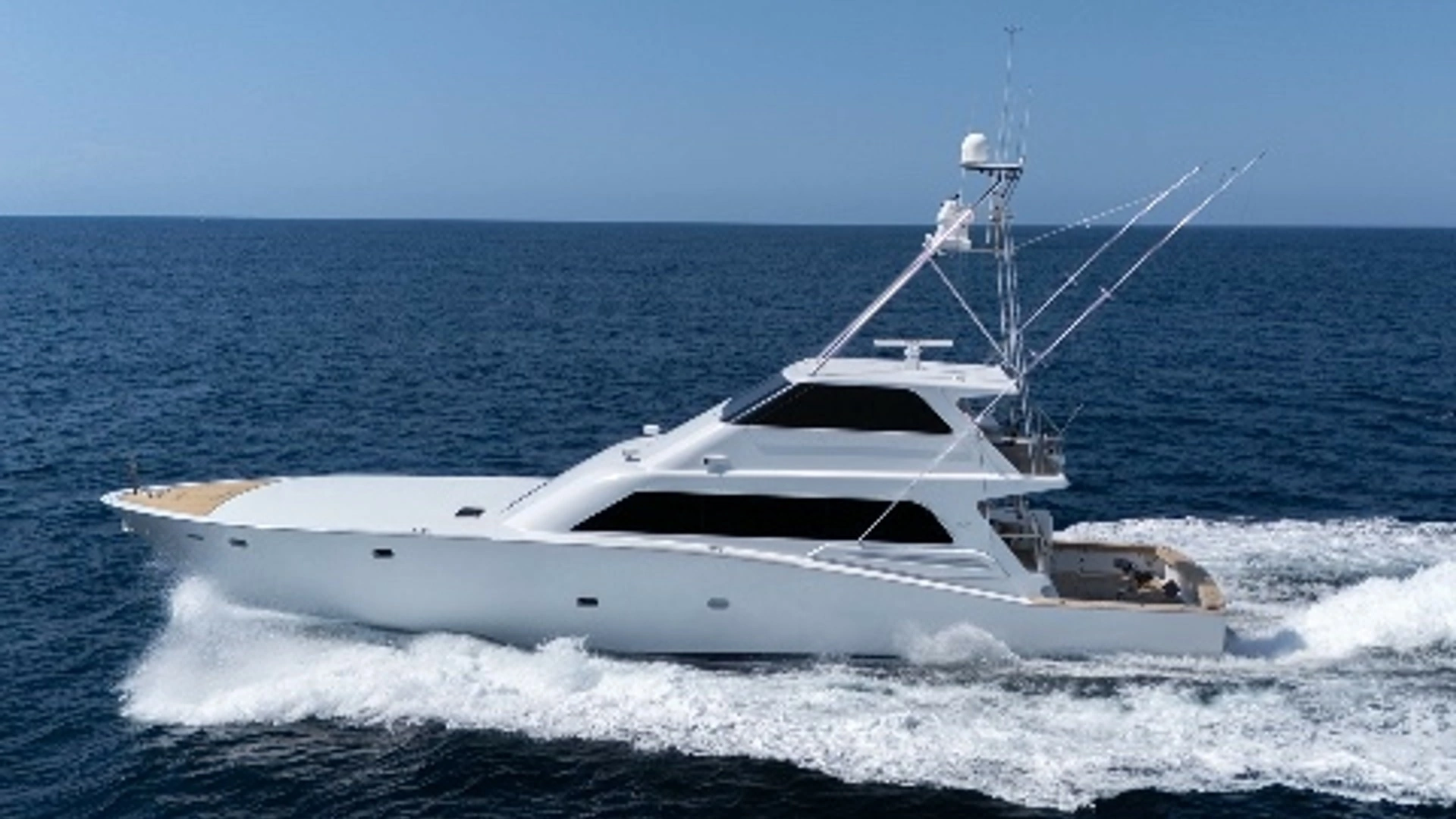 1996 87' Oceanfast photo