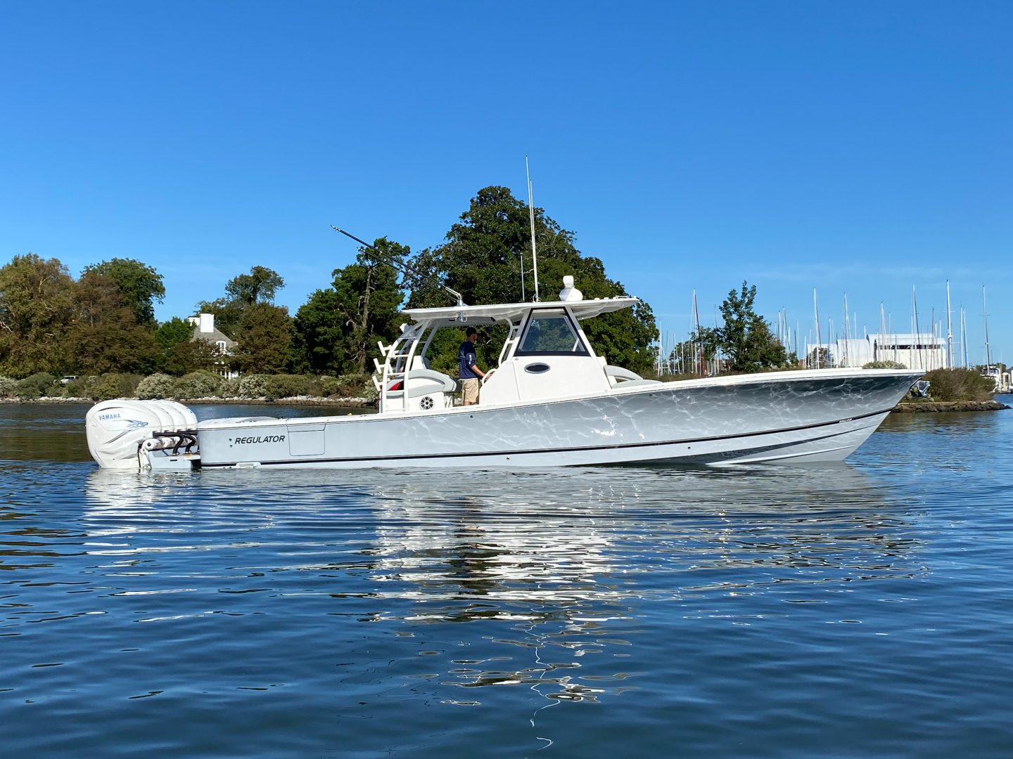 Regulator 41 Center Console 2018 For Sale in Hampton, Virginia Blue