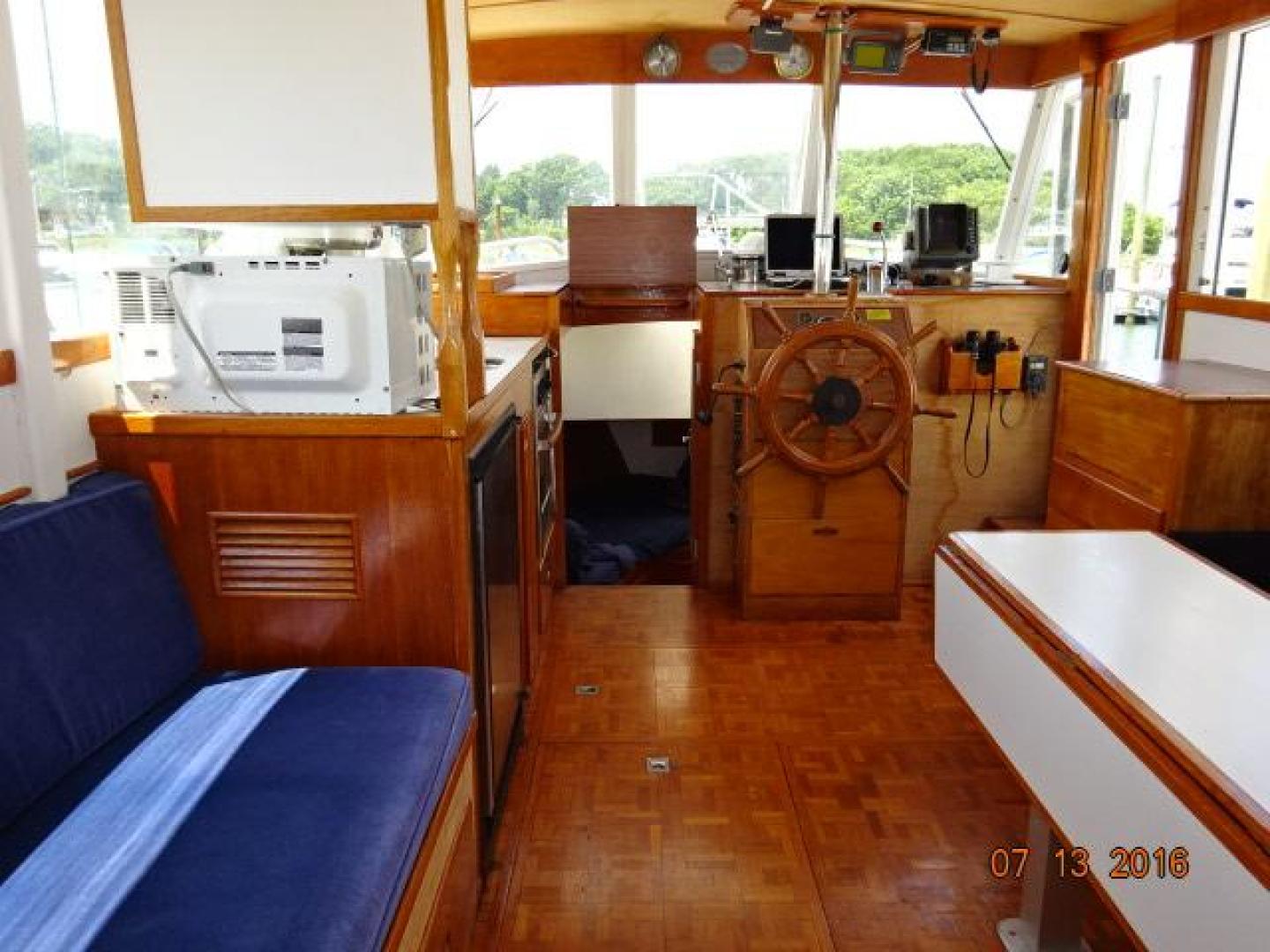 Used Grand Banks 36' Classic For Sale In Massachusetts Just Us