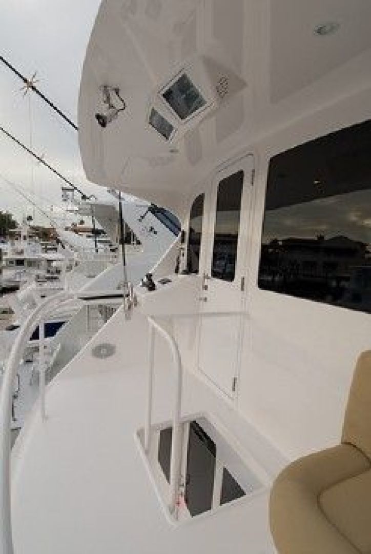 Viking 68 - Aft Deck