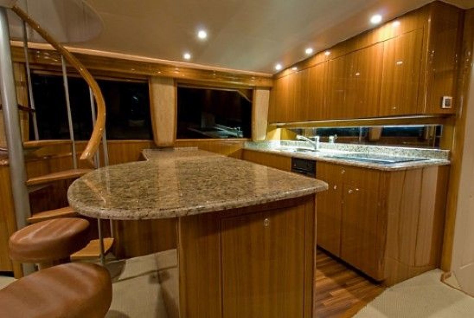 Viking 68 - Galley