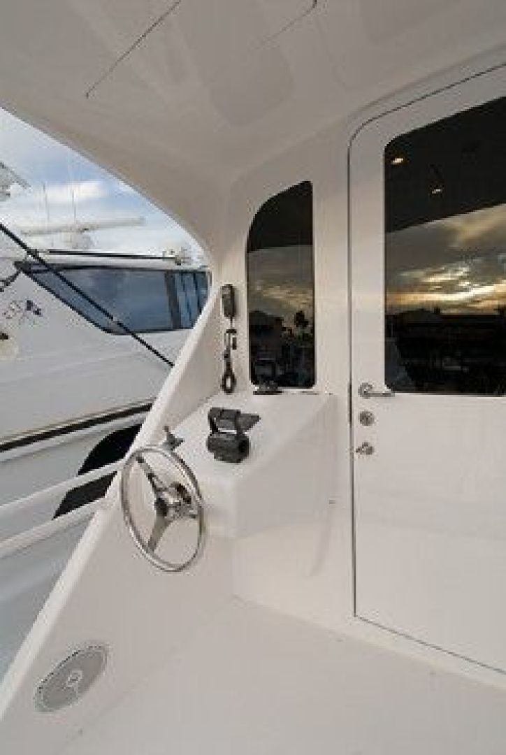 Viking 68 - Aft Deck