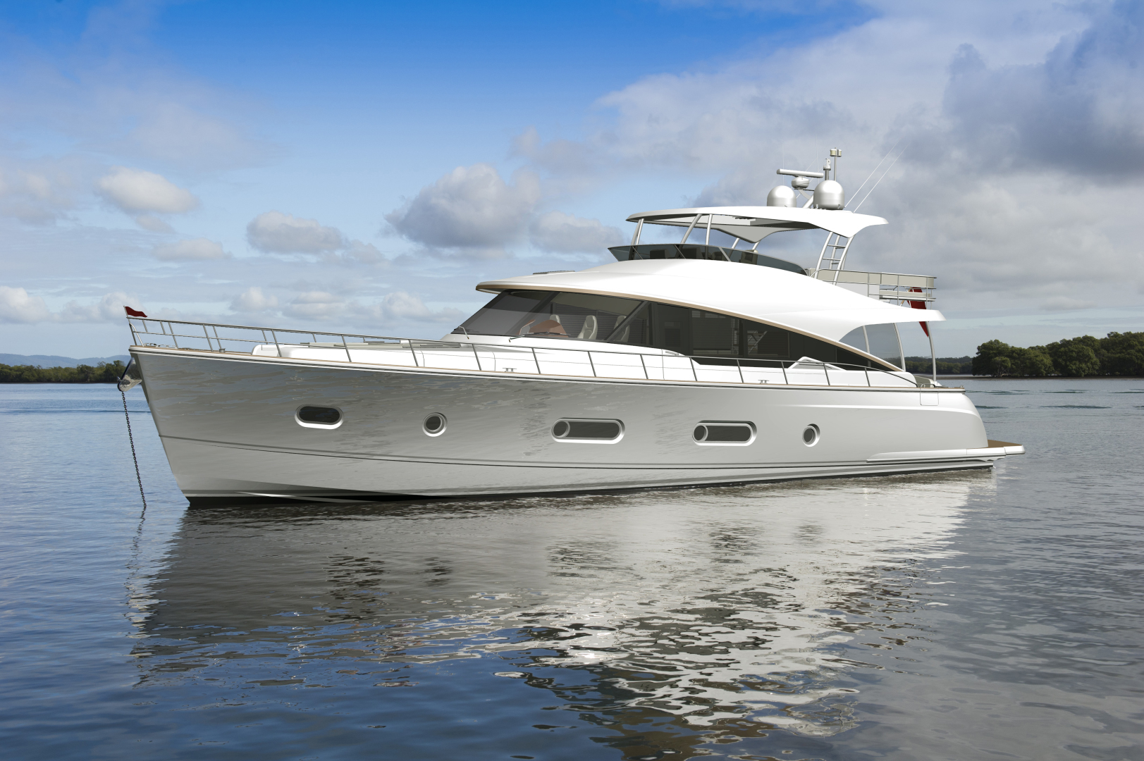 2020 Belize 66ft 66 Daybridge Yacht for Sale